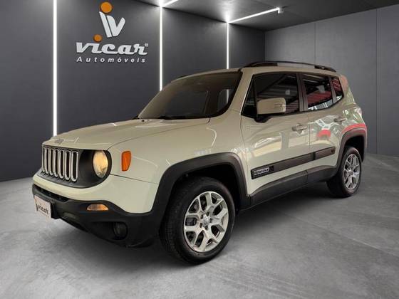 JEEP RENEGADE 2.0 16V TURBO DIESEL LONGITUDE 4P 4X4 AUTOMÁTICO